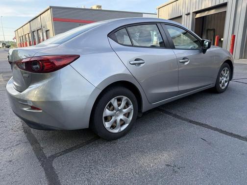 Liquid Silver Metallic 2015 Mazda Mazda3 i SV