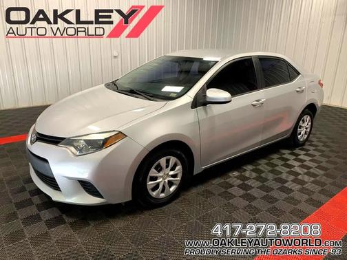 2016 Toyota Corolla L