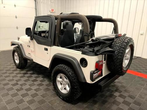 2004 Jeep Wrangler Sport