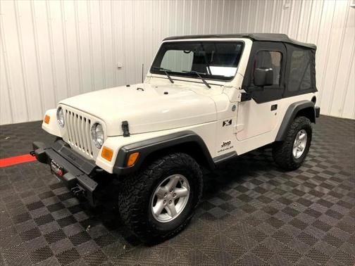 2004 Jeep Wrangler Sport
