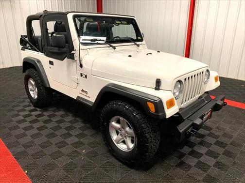 2004 Jeep Wrangler Sport