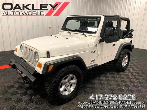 2004 Jeep Wrangler Sport