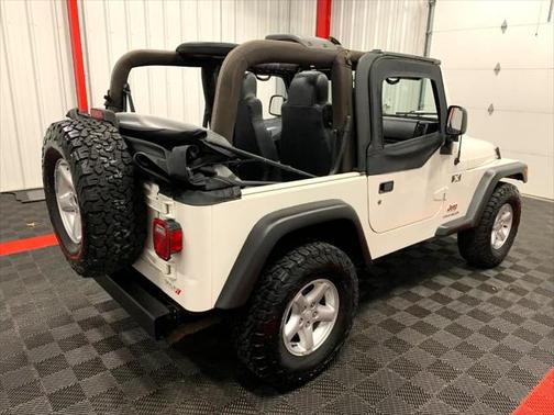 2004 Jeep Wrangler Sport