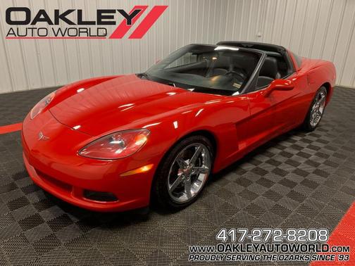 2007 Chevrolet Corvette Base