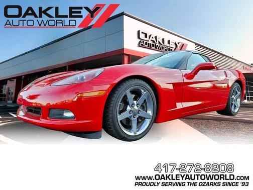 2007 Chevrolet Corvette Base
