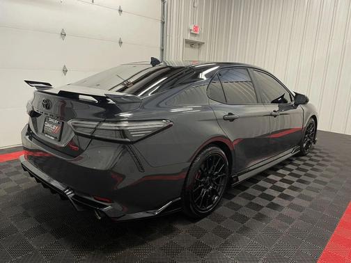 Underground/Midnight Black Metallic 2023 Toyota Camry TRD