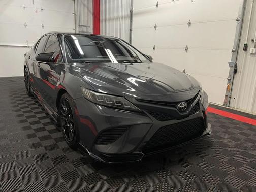 Underground/Midnight Black Metallic 2023 Toyota Camry TRD