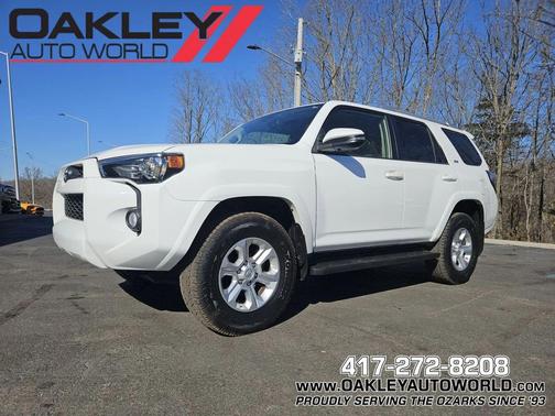 2016 Toyota 4Runner SR5 Premium