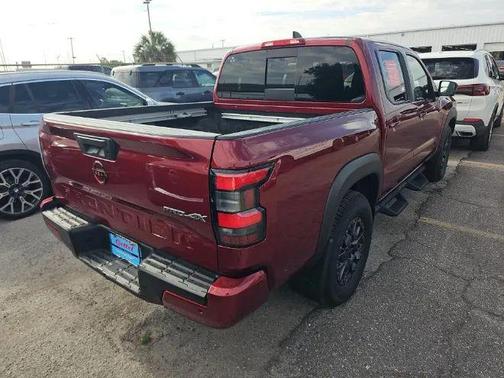 Cardinal Red Metallic Tricoat 2023 Nissan Frontier PRO-4X