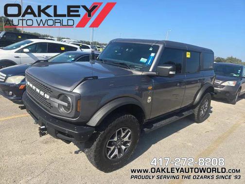 2023 Ford Bronco Badlands