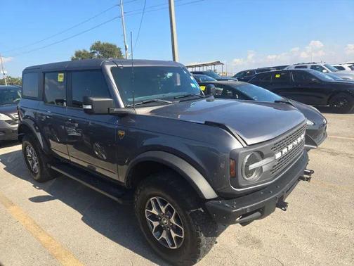 2023 Ford Bronco Badlands
