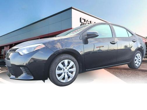 2014 Toyota Corolla LE Plus