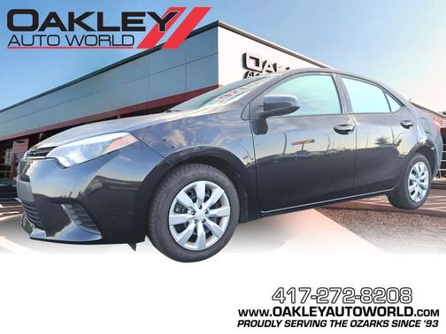 2014 Toyota Corolla LE Plus