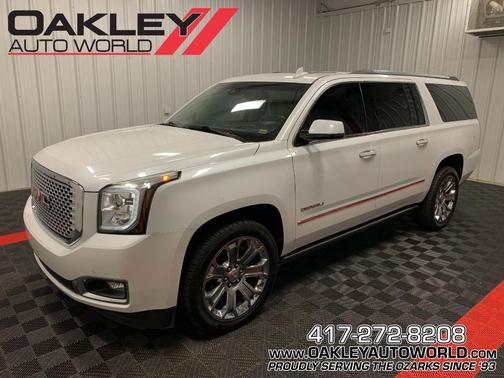 2016 GMC Yukon XL Denali
