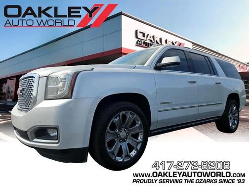 2016 GMC Yukon XL Denali