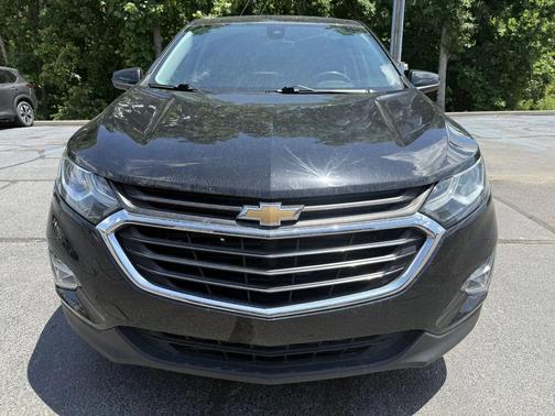 Black Metallic 2019 Chevrolet Equinox 1LT