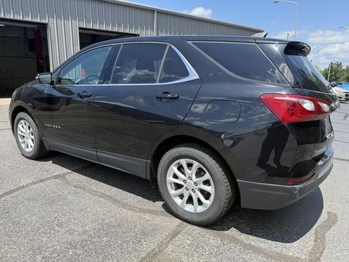 Black Metallic 2019 Chevrolet Equinox 1LT