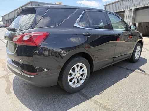 Black Metallic 2019 Chevrolet Equinox 1LT