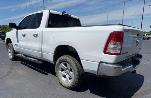 Bright White Clearcoat 2021 RAM 1500 Big Horn/Lone Star