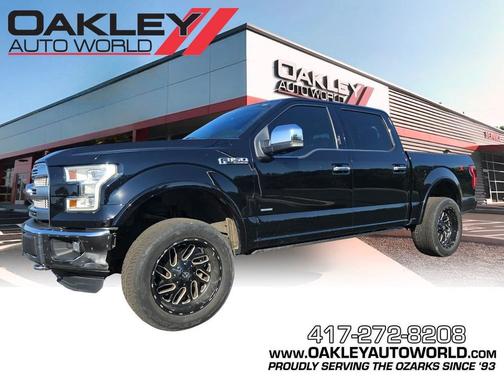 2016 Ford F-150 Platinum