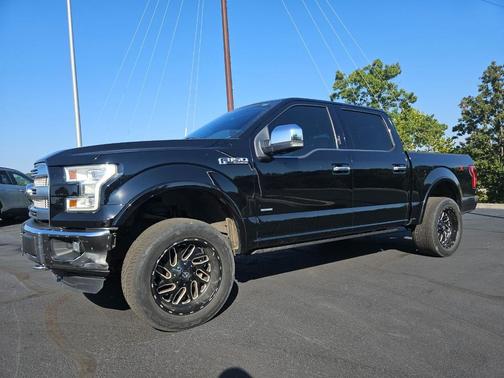 2016 Ford F-150 Platinum