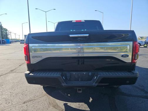 2016 Ford F-150 Platinum