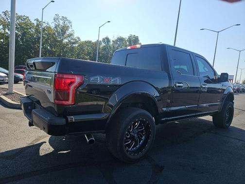 2016 Ford F-150 Platinum
