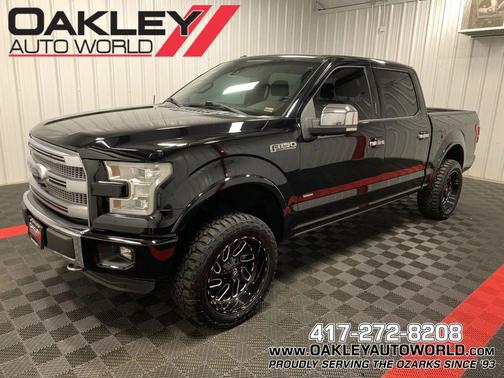 2016 Ford F-150 Platinum