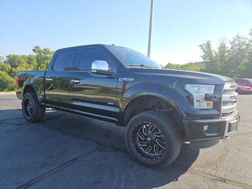 2016 Ford F-150 Platinum