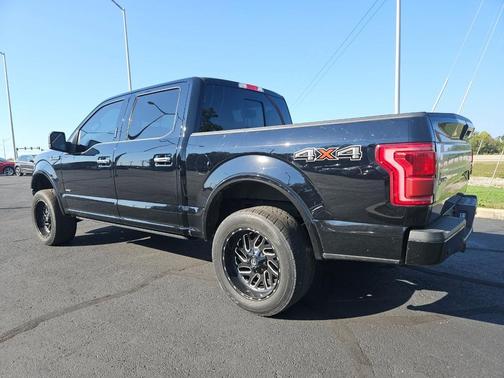 2016 Ford F-150 Platinum