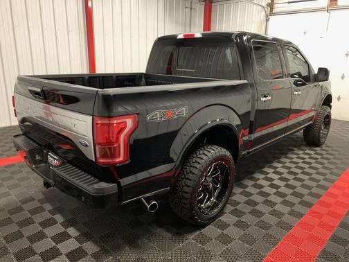 2016 Ford F-150 Platinum