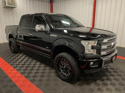 2016 Ford F-150 Platinum
