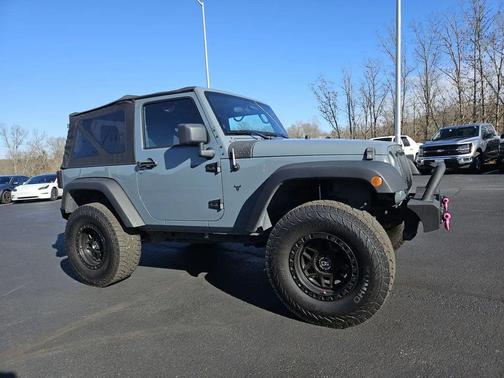 2014 Jeep Wrangler Sport