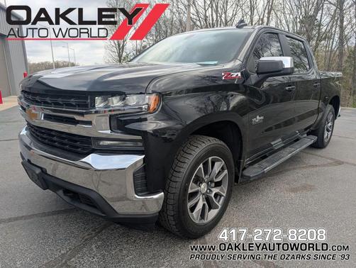 2021 Chevrolet Silverado 1500 LT