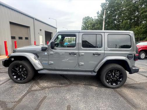 2021 Jeep Wrangler Unlimited 4xe Sahara