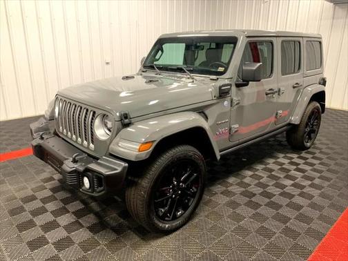 2021 Jeep Wrangler Unlimited 4xe Sahara