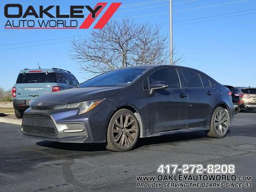 2020 Toyota Corolla SE