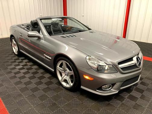 2012 Mercedes-Benz SL-Class 2dr Roadster SL 550