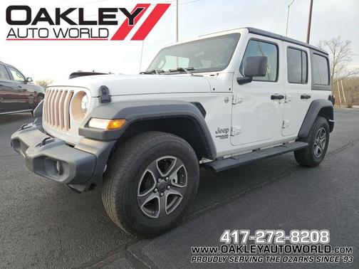 2019 Jeep Wrangler Unlimited Sport