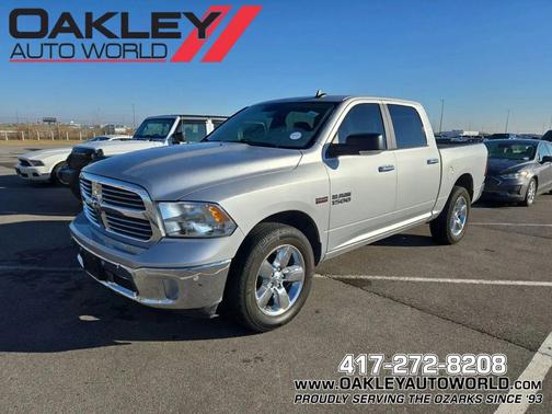 2017 RAM 1500 Big Horn