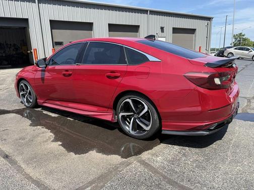 San Marino Red 2021 Honda Accord Sport 1.5T
