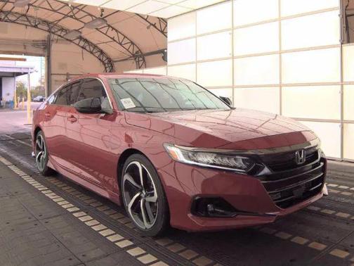 San Marino Red 2021 Honda Accord Sport 1.5T