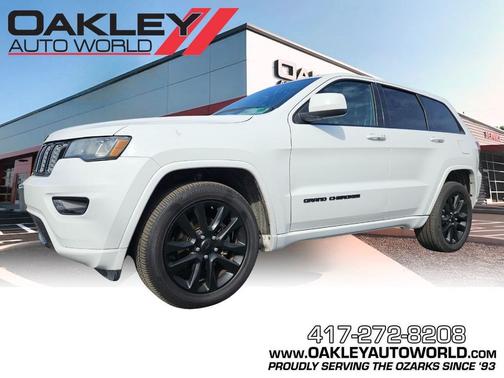 2018 Jeep Grand Cherokee Altitude