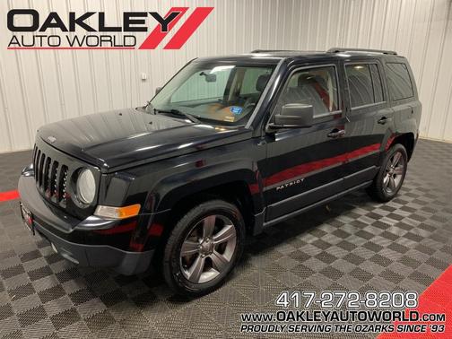 2015 Jeep Patriot High Altitude Edition