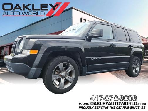2015 Jeep Patriot High Altitude Edition