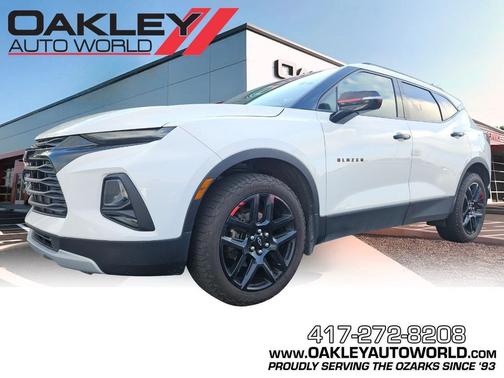 2021 Chevrolet Blazer 2LT