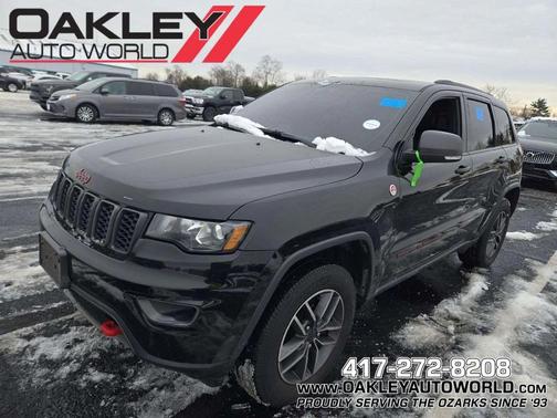 2020 Jeep Grand Cherokee Trailhawk