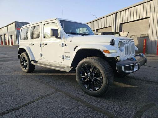 2022 Jeep Wrangler Unlimited 4xe Sahara