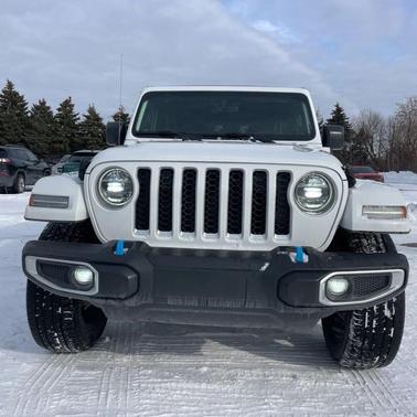 2022 Jeep Wrangler Unlimited 4xe Sahara
