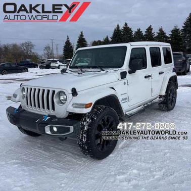 2022 Jeep Wrangler Unlimited 4xe Sahara